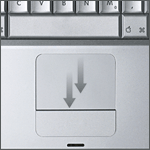 apple powerbook touchpad